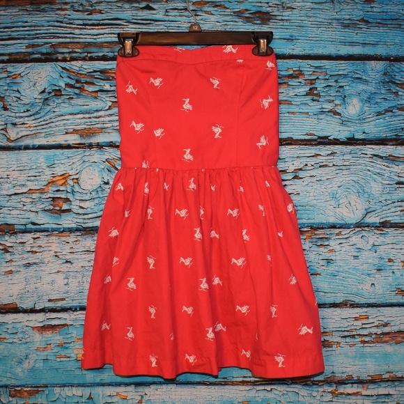 Hollister Dresses & Skirts - Hollister Pelican Strapless Dress